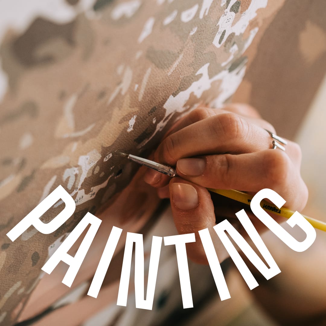 2 painting - tools and materials