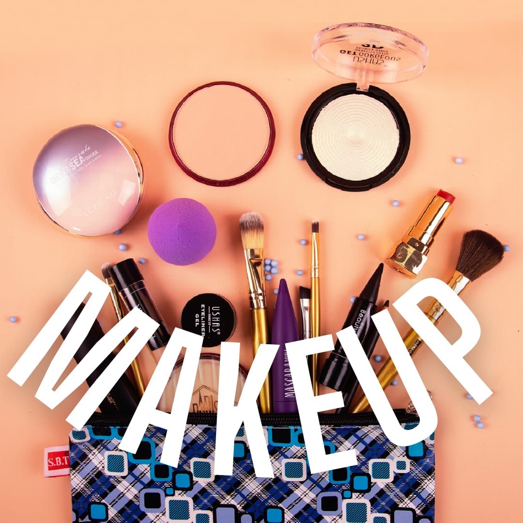 4 makeup - tools and materials
