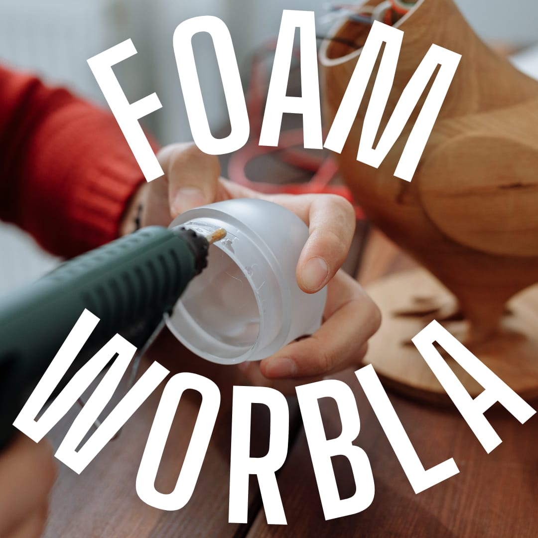 5 foam and worbla - tools and materials