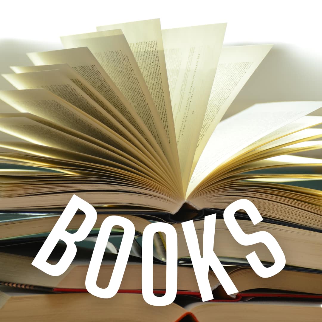 6 books - tools and materials