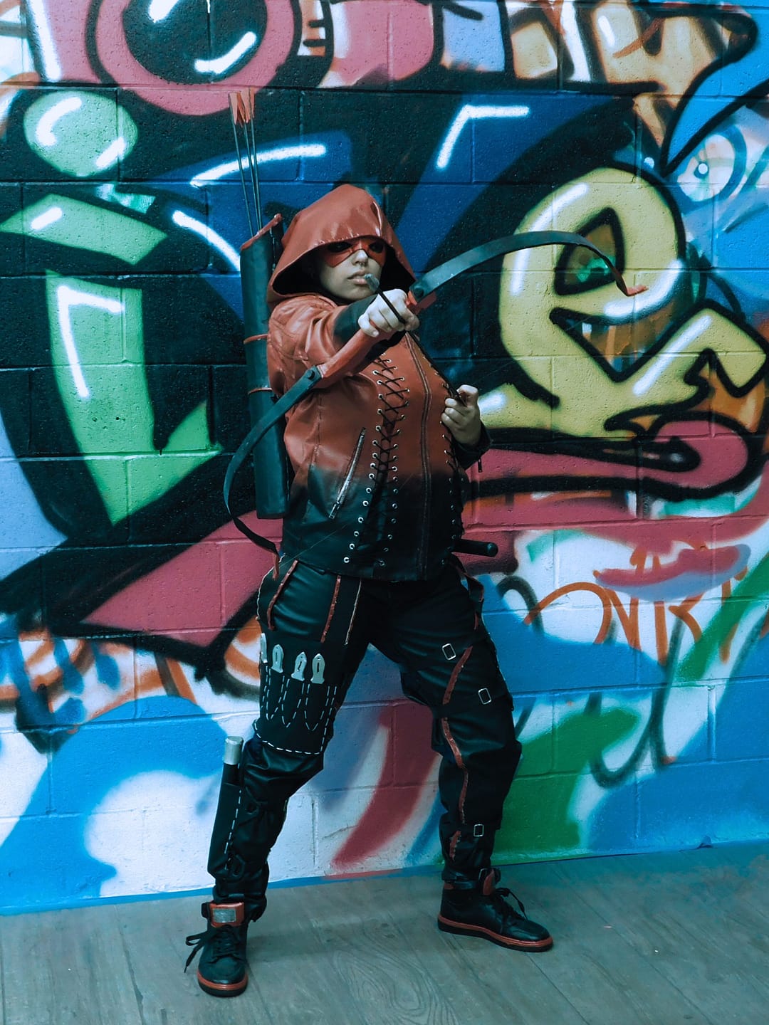 Arsenal Cosplay 2