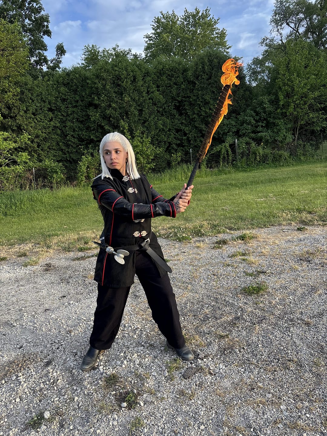 Daemon Cosplay 1