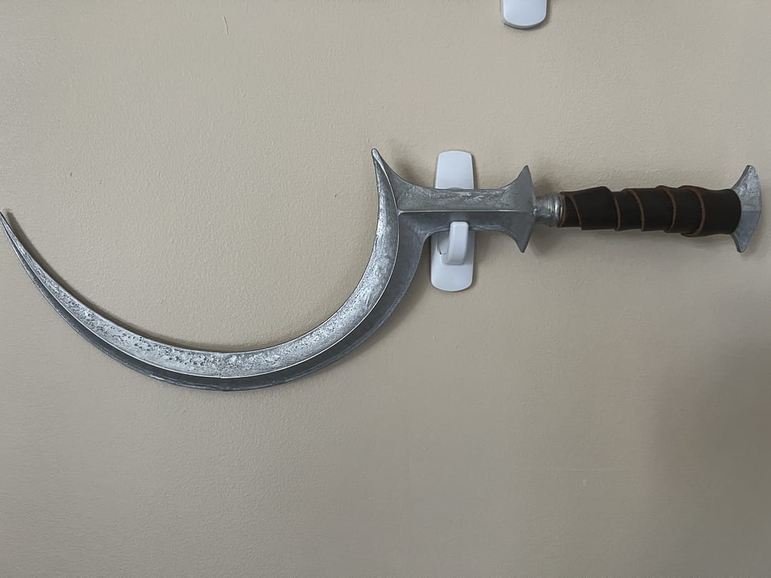 RE Village Sickle