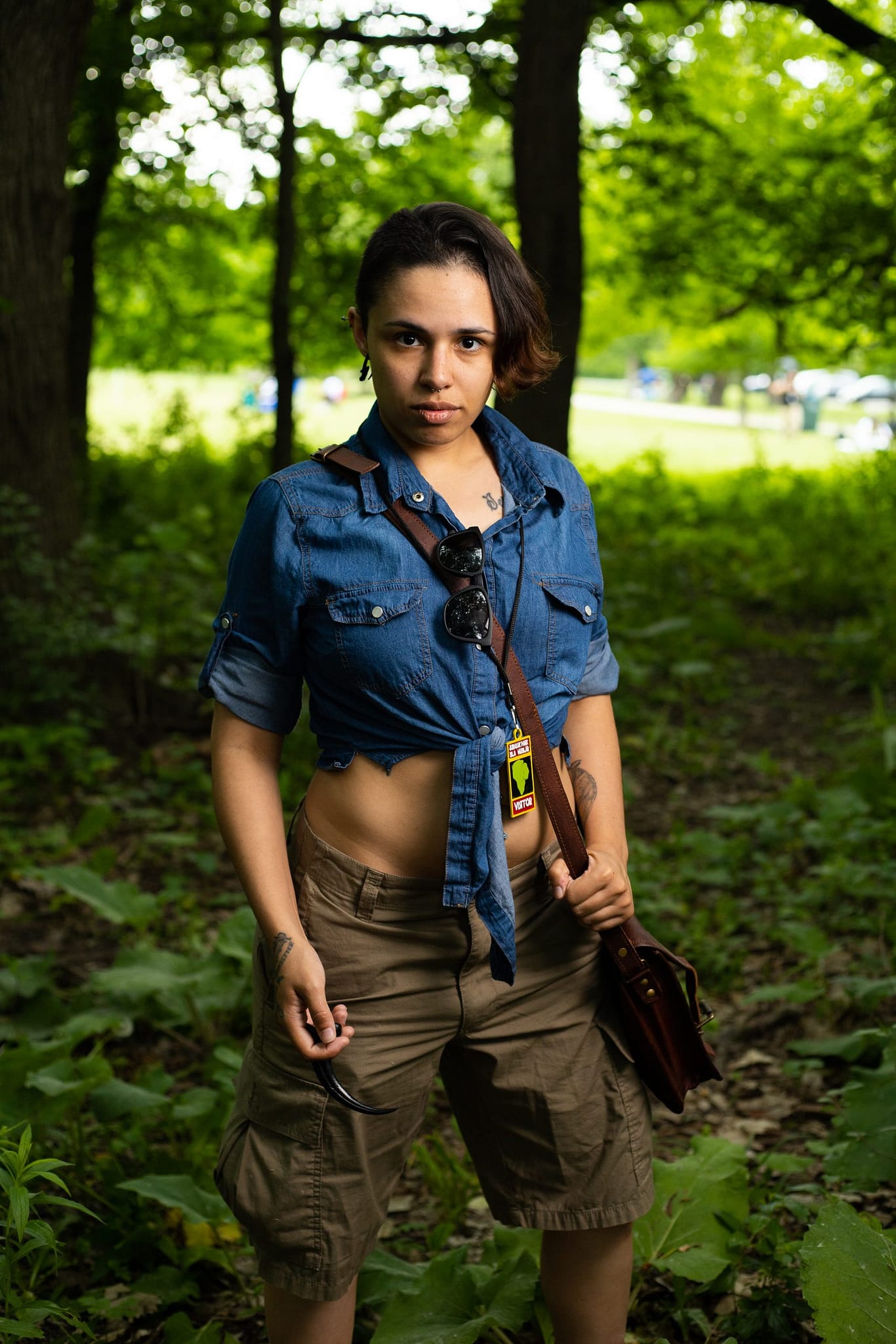 Alan Grant Genderbend Cosplay