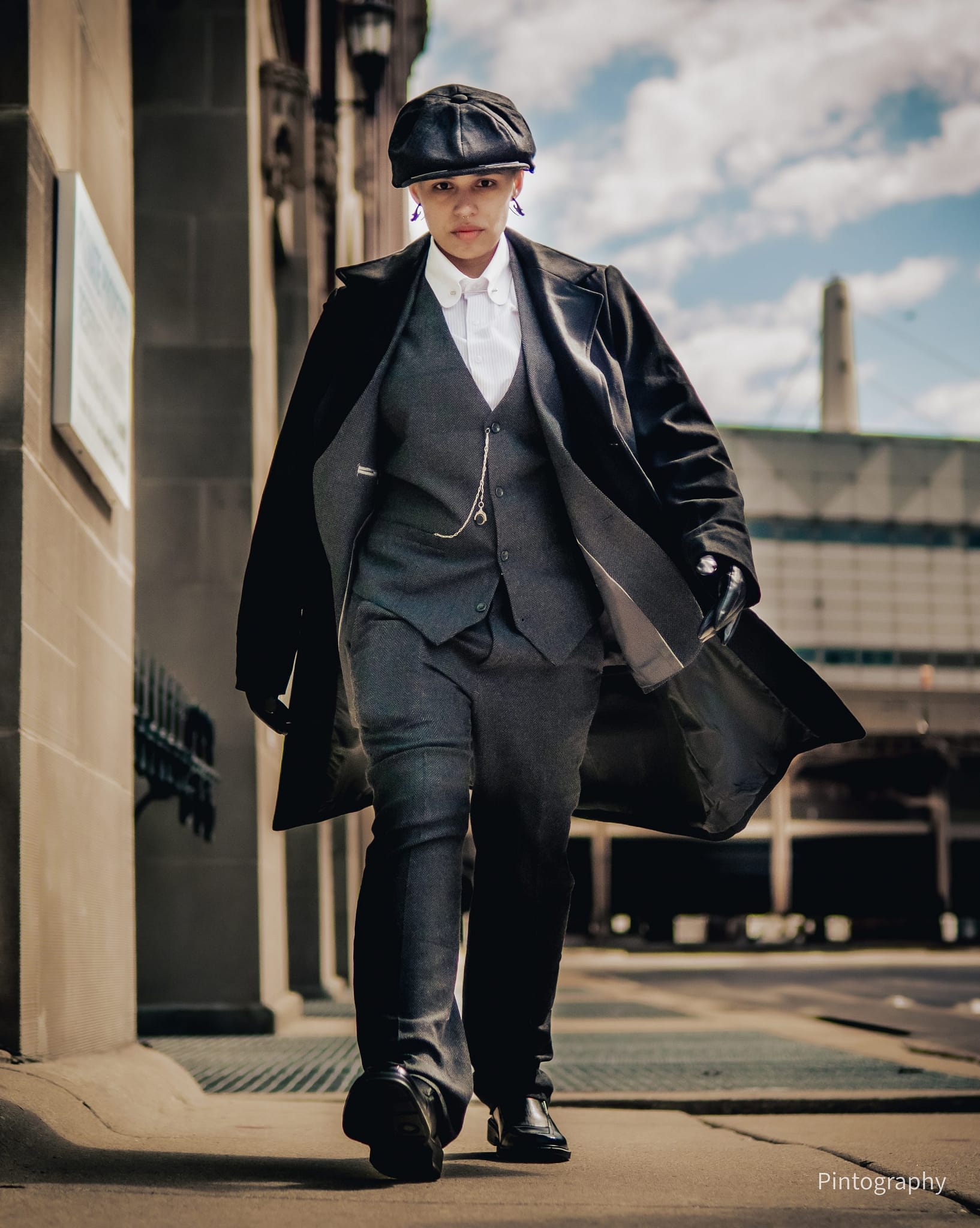 Thomas Shelby Cosplay