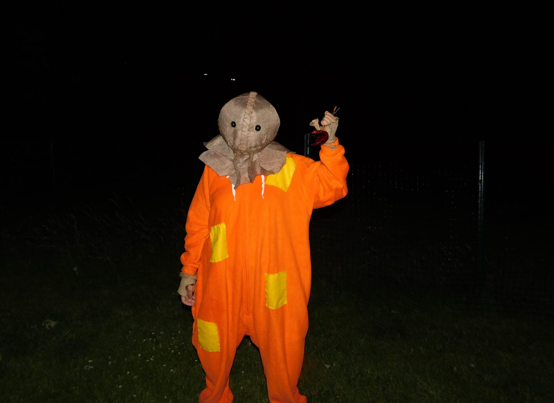 Sam Trick R Treat Cosplay
